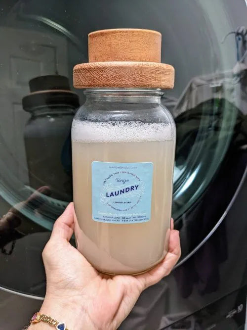 Zero Waste Laundry Concentrate by Tangie