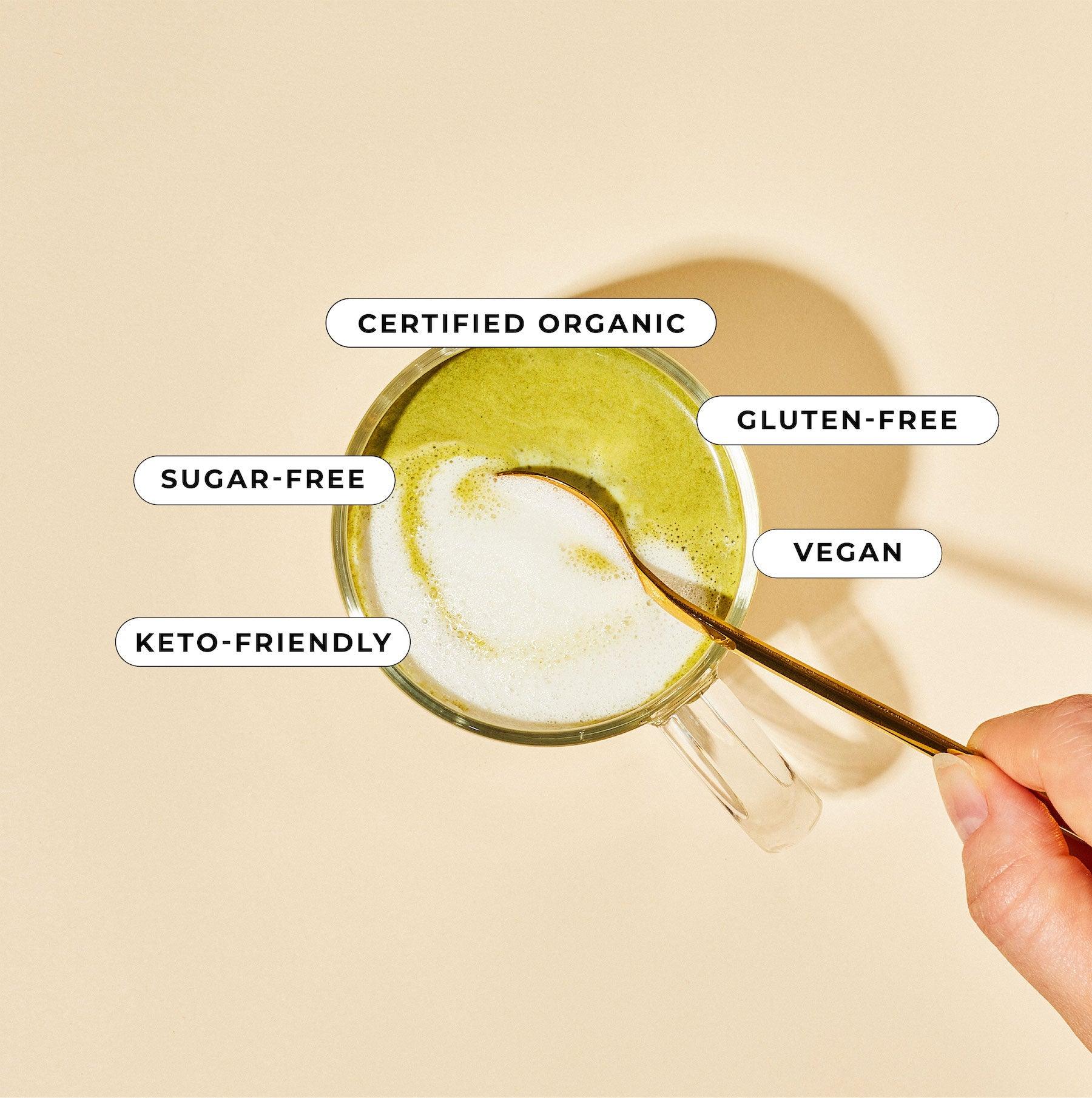 Superfood Latte Powder - Matcha Coconut Blend