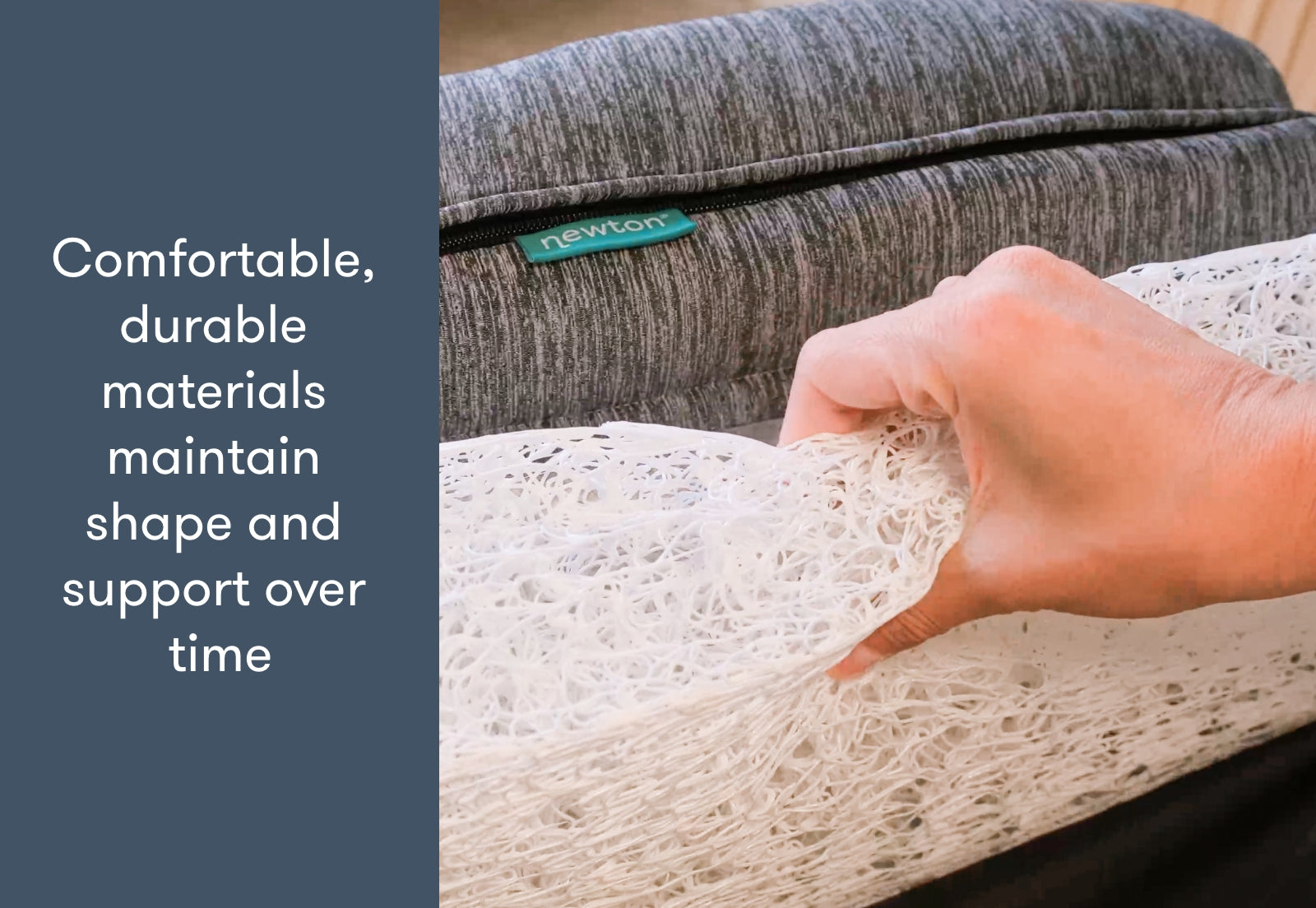 Washable & Orthopedic Pet Bed