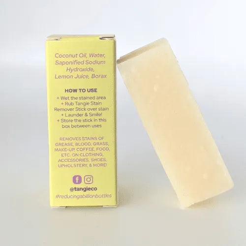 Zero Waste Stain Remover Stick by Tangie